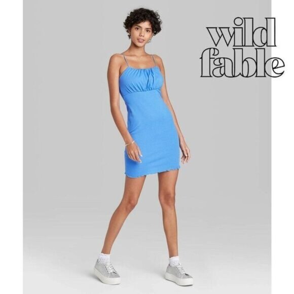 Wild Fable™ Women's Sleeveless Milkmaid Knit‎ Bodycon Dress - Picture 4 of 9